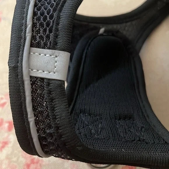 Balabuki Black Dog Harness, No Pull, Reflective, Escape Proof Vest, Size Small - Picture 10 of 13